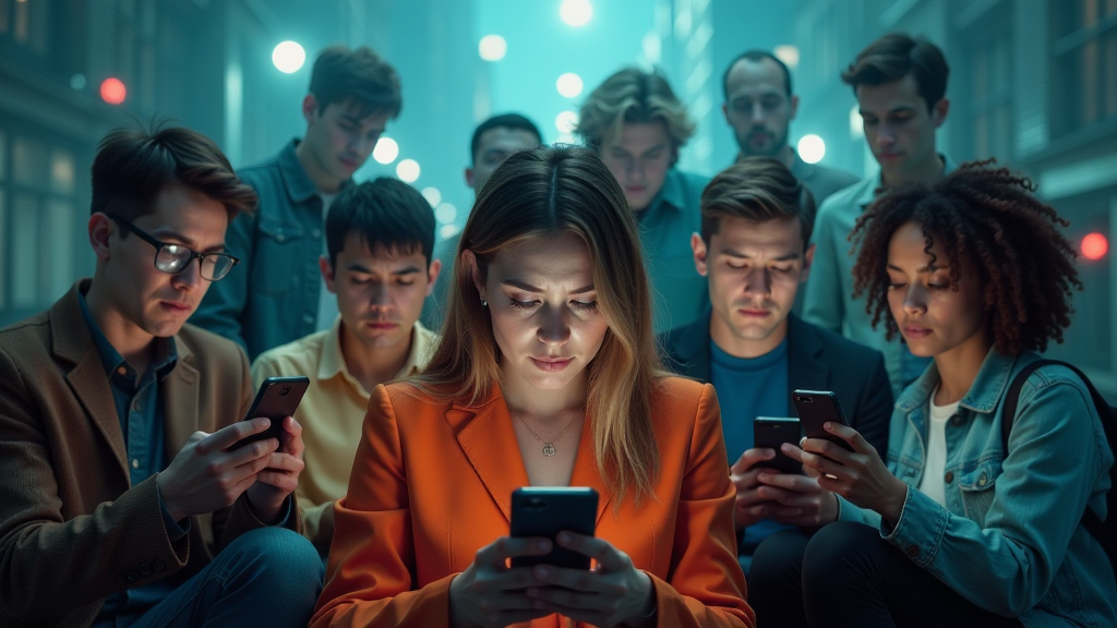 smartphones beeinflussen