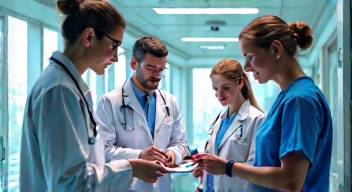 Kontrolle und Behandlung: Ein Team mit Strategie und Hoffnung