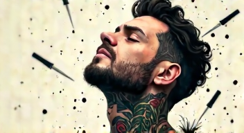 Tattoo-Urteil: Selbstverschuldet, kein Lohn und ein schmerzhafter Spaß