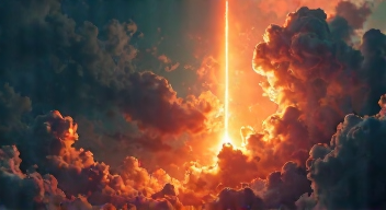 Satelliten-Start und Sturmwarnung: Die Rakete kommt!