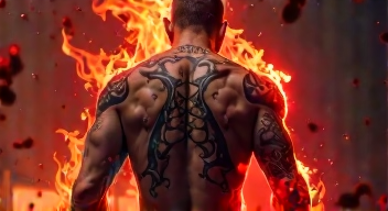Tattoo-Liebe: Entzündung schmerzt und der Lohn bleibt aus
