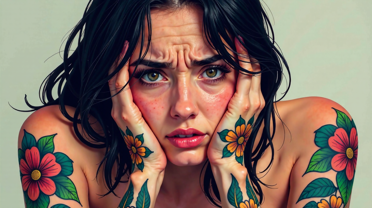 Tattoo-Urteil: Selbstverschuldet, kein Lohn und ein schmerzhafter Spaß