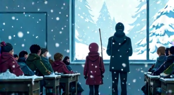 Lehrer, Schüler und plötzliche Kälte: Wo bleibt die Betreuung?