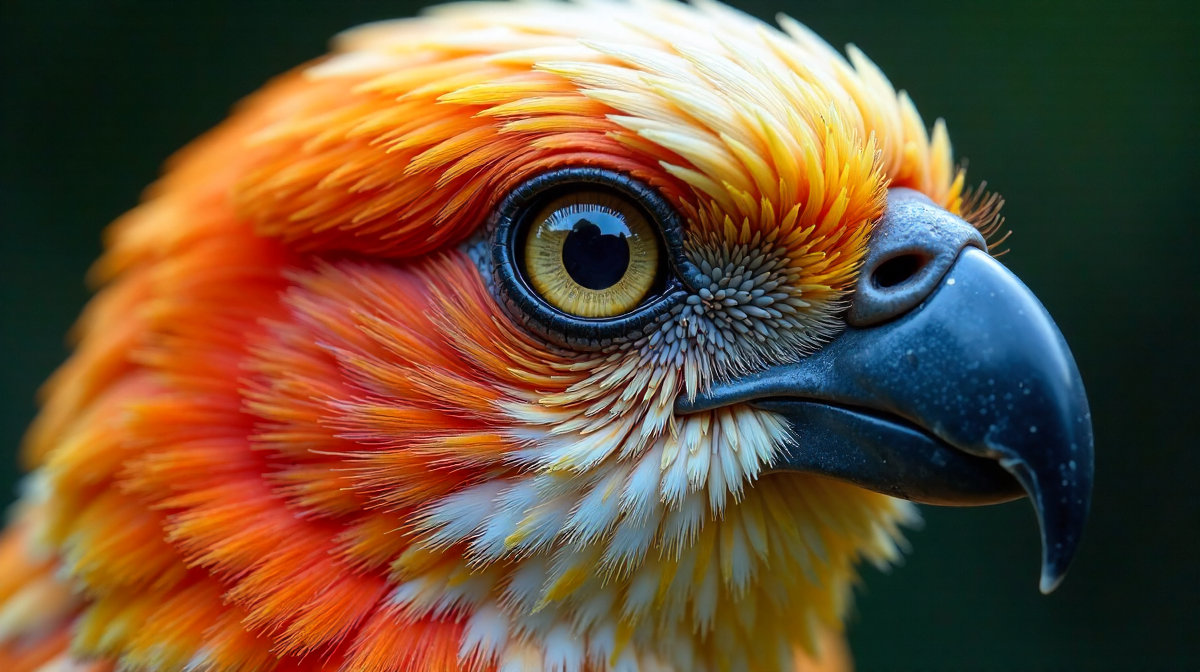 Das Geheimnis des Vogelauges: Evolution, Netzhaut und anaerobe Glykolyse