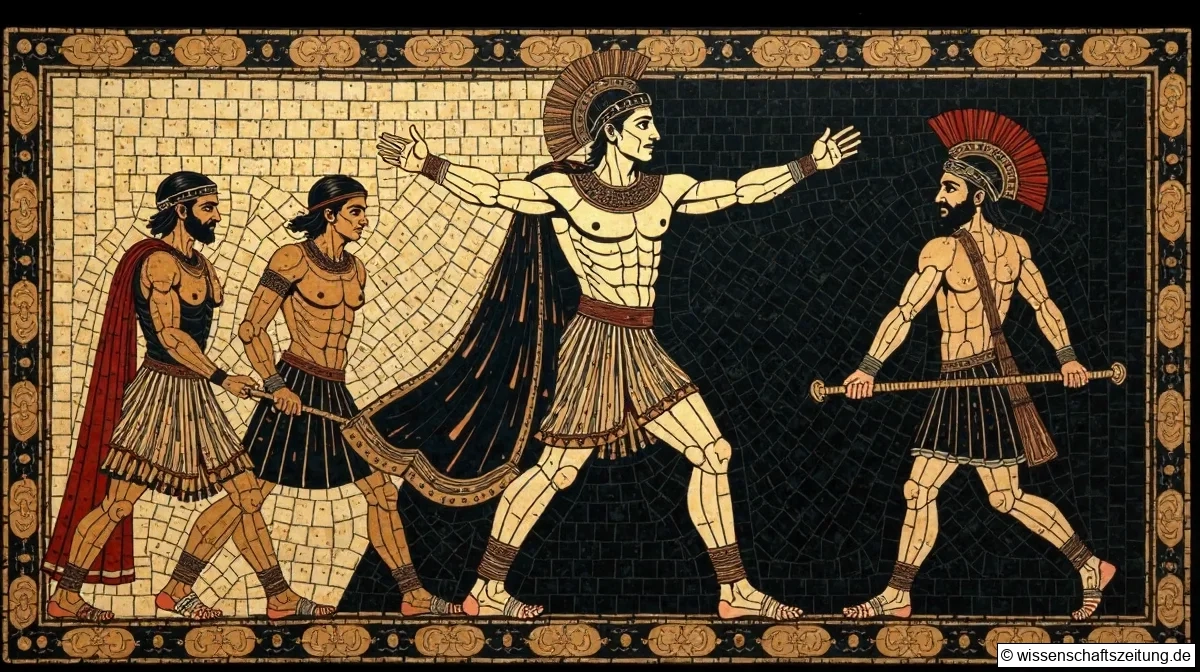 Das geheimnisvolle Ketton-Mosaik: Aischylos, Trojanischer Krieg, römische Kunst