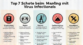 Das sind die Top 7 Schritte beim Umgang mit Virusinfektionen