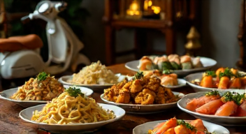 Der Einfluss von Essgewohnheiten auf die Kultur (3/10)