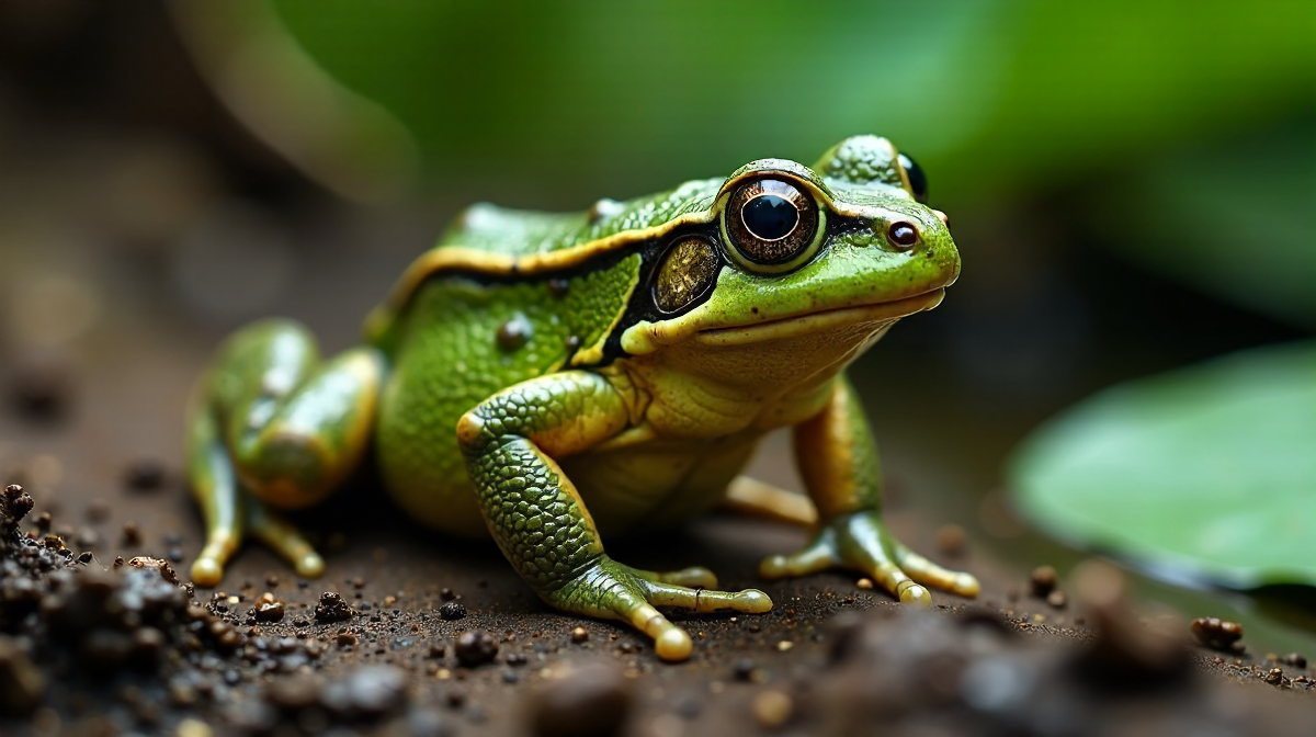 Der gefährliche Chytridpilz: Ursprung, Verbreitung und Schutz der Amphibien