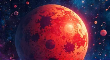 Der Mars als Inspirationsquelle in der Musik