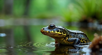 Der Ursprung des Chytridpilzes und seine verheerenden Folgen (1/10)