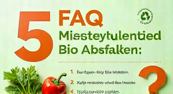 Die 5 meistgestellten Fragen (FAQ) zu Bioabfällen