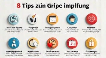 Die besten 8 Tipps bei der Grippeimpfung