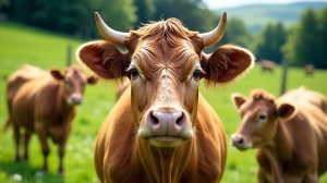 Die erstaunliche Intelligenz von Kühen: Veronika, Werkzeugnutzung, Tierverhalten