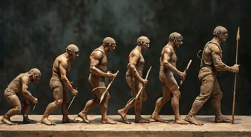 Die Evolution der Werkzeugnutzung (3/10)