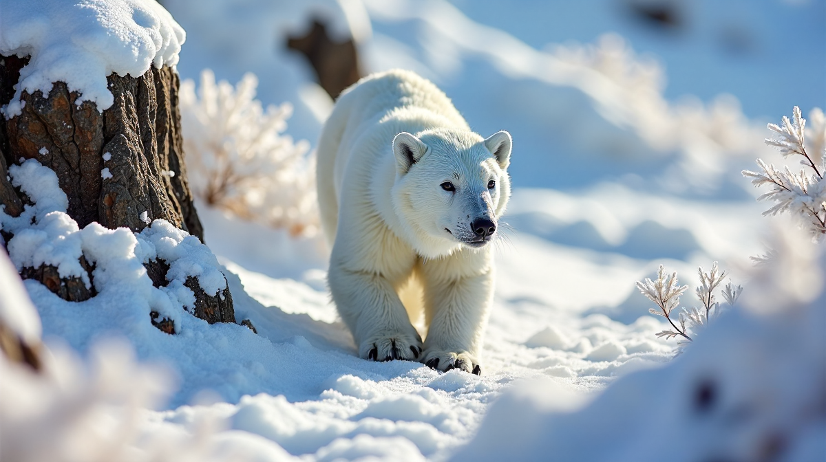 Die faszinierende Anpassungsfähigkeit des Polarfuchses: Überleben, Tarnung, Evolution