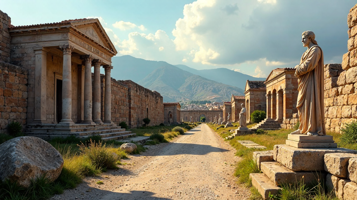 Die faszinierende Welt der Archäologie: Menschen, Religionen und Pompeji