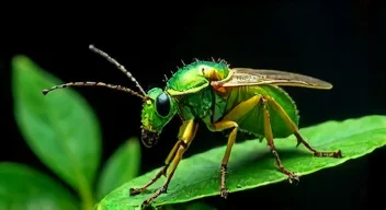 Die faszinierende Welt der Elysia chlorotica (10/10)