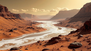 Die Geheimnisse des Mars: Wasser, Eis und die Suche nach Leben