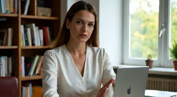 Die Herausforderung der psychologischen Versorgung durch Dr. Sarah Neumann (Psychologin, 35 Jahre) (4/10)