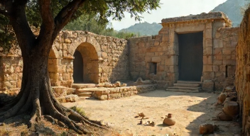 Die Reise in die Tiefen der Archäologie (1/10)