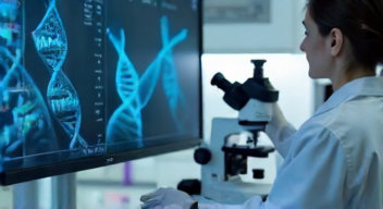 Die Rolle der Technologie in der Genforschung (3/10)