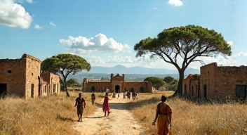 Die Rolle des Imperialismus in Ostafrika (3/10)