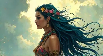 Die Schamanin von Bad Dürrenberg (1/10)