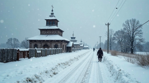 Die Schnee-Apokalypse in Russland: Chaos, Temperaturen und historische Auswirkungen