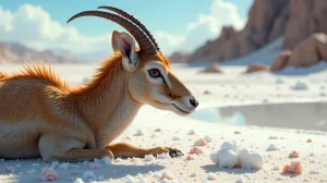 Die Suche nach Salz: Pflanzenfresser, Natrium und Menschheit