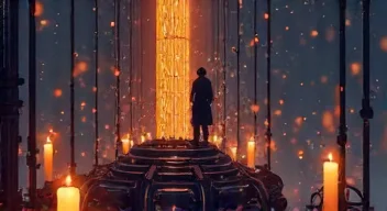 Die technologische Entwicklung in der Kerzenherstellung (4/10)