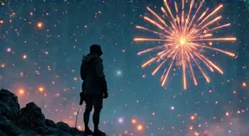 Ein Astronom über den Silvesterhimmel (2/10)