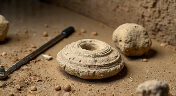 Einblick in die archäologischen Praktiken (2/10)