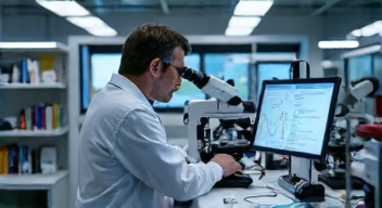 Einblick in die Forschung von Stefan Reimann (2/10)