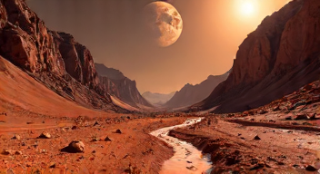 Einblick in die geologischen Geheimnisse des Mars (2/10)