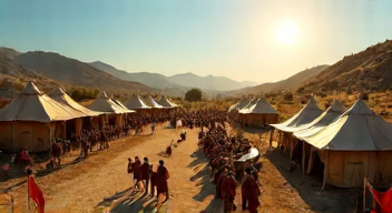 Einblicke in die römische Militärstrategie (2/10)