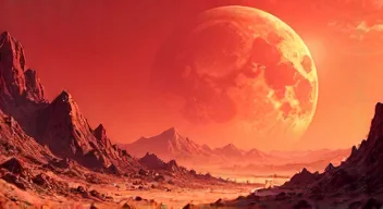 Einfluss der Atmosphäre auf den Mars