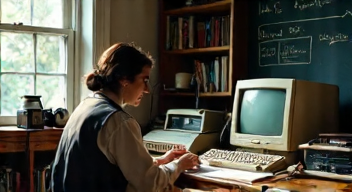 Einfluss der ersten Programmiererin auf die Informatik (1/10)