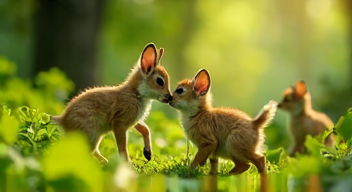 Einfluss der Mütter auf das Verhalten von Schimpansen (2/10)