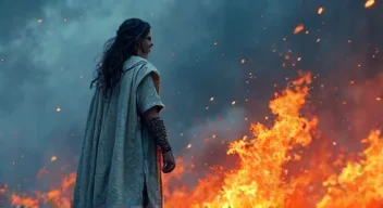 Einfluss der Neandertaler auf das Feuer (2/10)