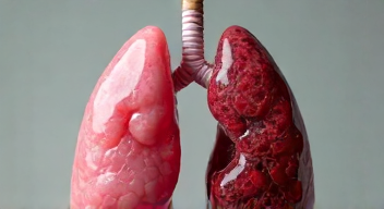 Einfluss des Rauchverhaltens auf Lungenkrebs (2/10)