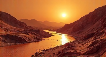 Erinnerungen an die Entstehung von Wasser auf dem Mars (1/10)