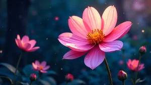 Evolutionäre Strategien: Matte vs. Glänzende Blüten in der Natur