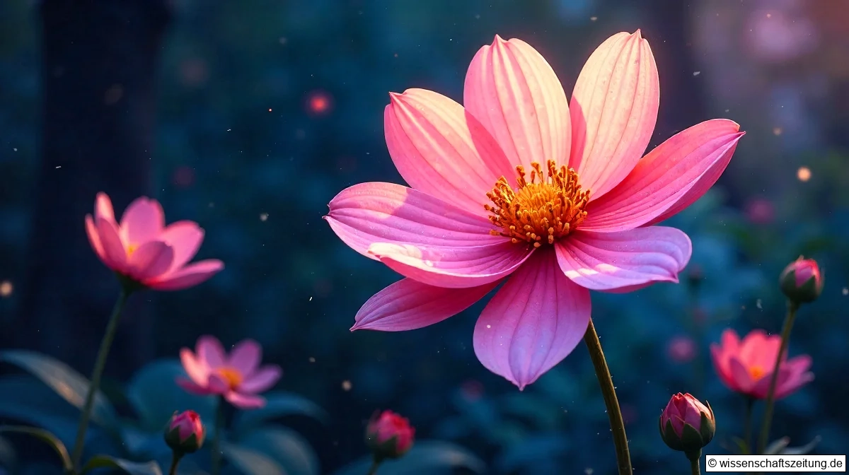 Evolutionäre Strategien: Matte vs. Glänzende Blüten in der Natur