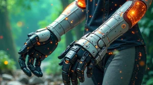 Futuristische Prothesen: Technik, Neurotechnologie, Intuition