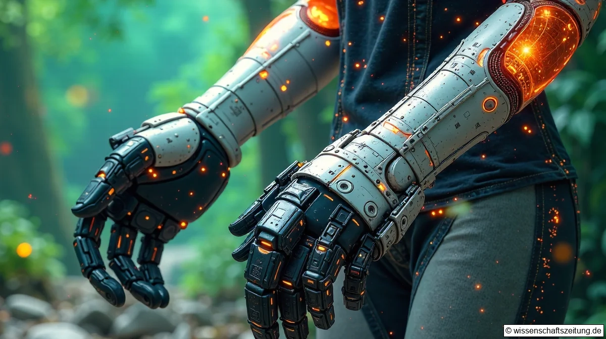 Futuristische Prothesen: Technik, Neurotechnologie, Intuition