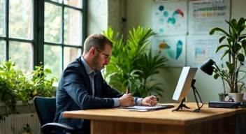 Ich bin Dr. Klaus Wagner, Experte für Nachhaltigkeit (2/10)