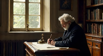 Ich bin Johann Wolfgang von Goethe, Kulturgenie (3/10)