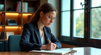 Ich bin Prof. Dr. Frida Bauer, Technologieforscherin (4/10)