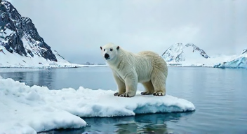Ich erinnere mich an den Polarfuchs und seine Anpassungen (1/10)