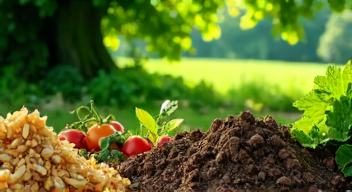 Ich erinnere mich an die erste Begegnung mit Bioabfällen (1/10)